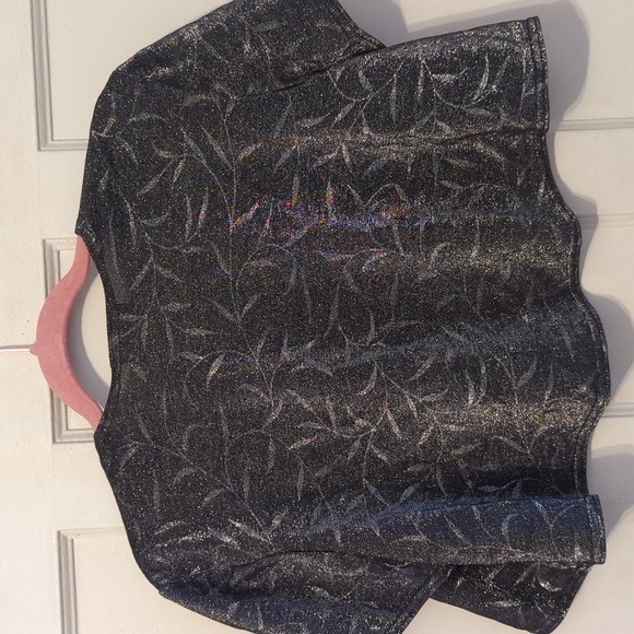 Cropped silver leaf bolero - Picture 5 of 5